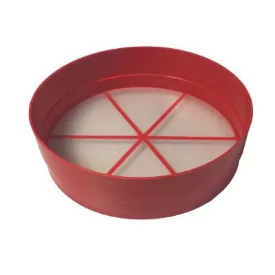 Ciur din plastic 24cm 250im